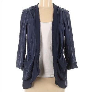 LC Lauren Conrad blue blazer